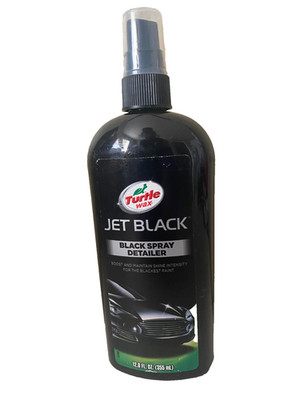Turtle Wax Hybrid Solutions Ceramic Black Wax & Black Polish Combo Pack