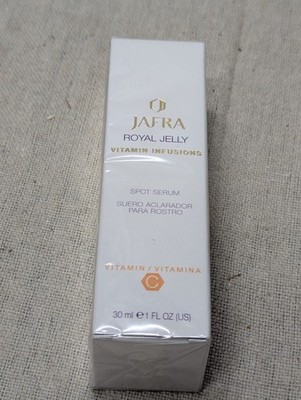 Jafra Royal Jelly Revitalize SPOT SERUM Vitamin C 1 Fl Oz.  New In Box Sealed