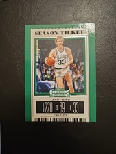 Larry Bird 2019-20 Panini Contenders Draft Picks #37 Season Ticket Boston Celtic