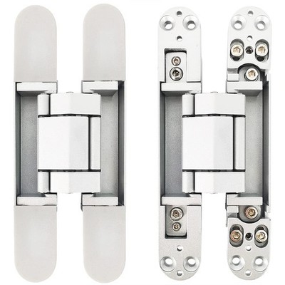 Invisible Hinge Concealed Door Hinges Heavy Duty Hidden Hinge up to 176 Pound...