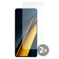 Panzerfolie Schutzglas Xiaomi Poco X6 Pro Displayschutz - Cazy - Transparant