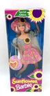 New Vtg 1994 Sunflower Barbie Doll Special Edition Mattel 13488 Blonde NIB