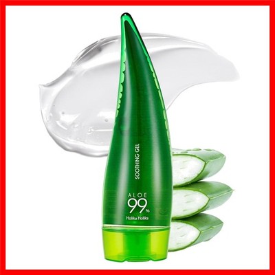 Aloe Vera 99% Gel - Lightweight Moisturizer for Quick Sunburn Relief, 8.5 Ounces
