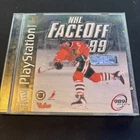 NHL FaceOff 99 - Damaged Manual (Sony PlayStation 1, 1998) PS1 CIB Tested