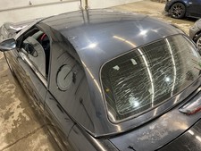 02-05 Ford Thunderbird Hard Top Roof Wportholes Evening Black Ua