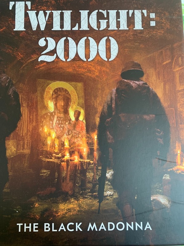 The Black Madonna companion for Twilight 2000 RPG game opened but never used