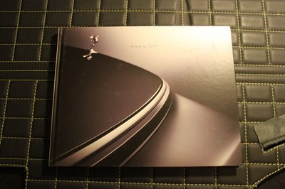 RARE VIP Customer Hardback Brochure Rolls Royce Phantom 8 VIII Limited