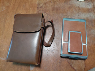 Vintage Polaroid SX 70 Land Camera With Case / Old Film (Battery Dead) Untested