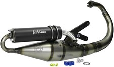 MARMITTA LEOVINCE HAND MADE TT BLACK EDITION MBK BOOSTER 50 2004