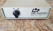 Vintage Data Transfer Switch 2 Way Parallel PRINTER, 25 Pin Port A B ~ EXCELLENT