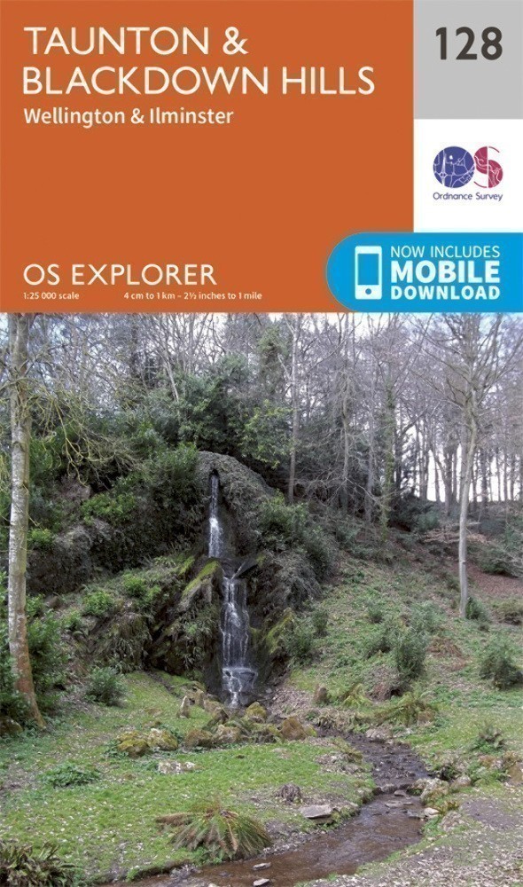 Taunton And Blackdown Hills Ordnance Survey - Image 2