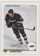 2010-11 Upper Deck 20th Anniversary Variation Lubomir Visnovsky #198 7ci