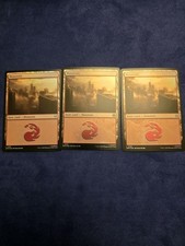 Mountain Basic Land Foil Magic The Gathering TCG Marvel's Spider-Man 197 MTG x 3
