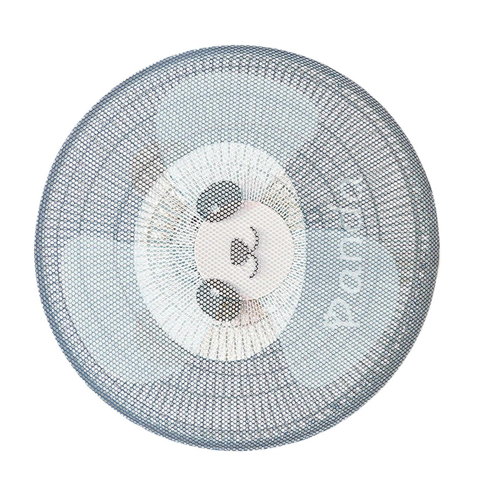 Round Electric Fan Guard Dust Cover For Pedestal Fan Summer Washable Dustproof S