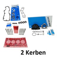 Zylinderkofdichtsatz 2 Kerben+Schrauben FüR Vw T6 Man Tge 2.0 Tdi Cxh 08-10039-0