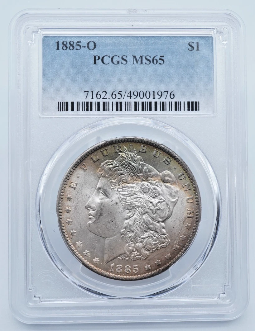 1885 Year Grade MS 65 Morgan Dollars (1878-1921) for sale | eBay