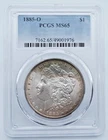 1885-O Morgan Silver Dollar PCGS MS 65 -  T125