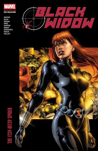 Black Widow The Itsy Bitsy Spider