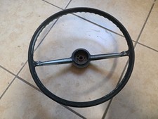 1950s-60s  Chevy Gm Steering Wheel 2 Spoke 16 In Trucksedanteal