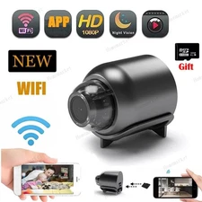 With 32GB SD Card HD 1080P Mini Camera WiFi Camcorder Security Cam For Home