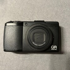 Fotocamera digitale compatta RICOH GR DIGITAL III testata funzionante venditore Giappone