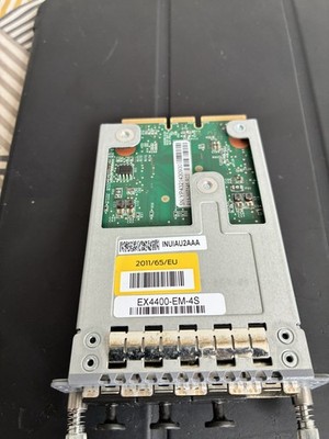 Juniper EX4400-EM-4S 4 x 10G Erweiterungsmodul für EX4400
