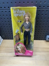 Vintage Rare Britney Spears Stronger Doll W/ MIC 2001 - NIB Play Along