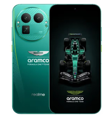 Realme GT 8 Pro 5G AstonMartin Dream Edition GLOBALE VERSION SD8Elite5 von FedEx