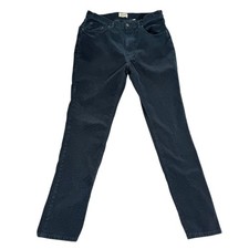 Taylor Stitch Carnegie Pants Mens Sz 34 33 X 32 Slim Corduroy Navy Blue Dark
