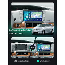 Per Toyota Previa 3 Estima 2006-2012 Videoradio Multimediale Autoradio Carplay Stereo 