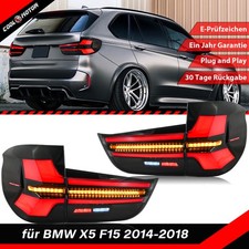 Paar LED R�ckleuchten f�r BMW X5 F15 2014�2018 R�ckleuchteneinheit sequenziellem