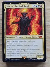 Mazzo Comandante Personalizzato ~ L'Età degli Orchi ~ Sauron, il Signore Oscuro ~ Mazzo da 100 Carte