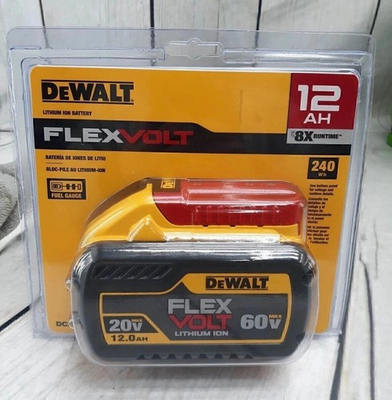 #ad Dewalt DCB612 20V 60V FlexVolt Lithium Ion 12.0Ah Battery Power Tool Batteries $159.98