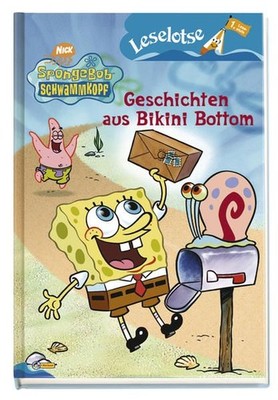 Sponge Bob Schwammkopf - Geschichten aus Bikini Bottom: Leselotse - 1. Les 88587