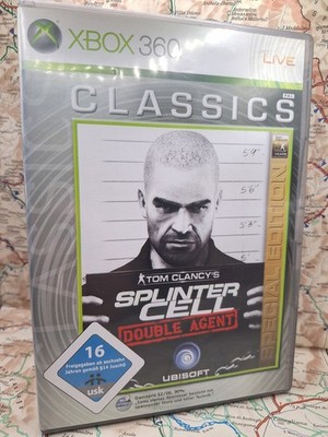 XBOX 360 Spiel Tom Clancy´s Splinter Cell Double Agent