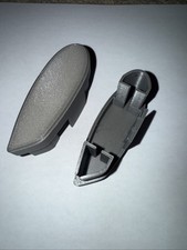 New Design Pair 3D Yakima 8881490 Jetstream End caps Matte Orig GRAY Right Left