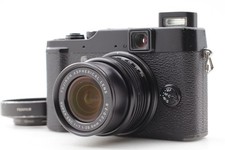 READ Exc 4 Fujifilm X Series X10 12.0MP Digital Camera Black From JAPAN