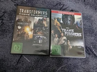 Transformers DVD