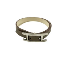 Hermes Api Bracelet Etoupe 6.3 in Used AB Condition