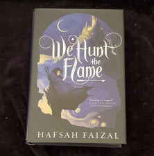 Hafsah Faizal We Hunt the Flame Hardcover 2019 FSG First Ed Signed DJ