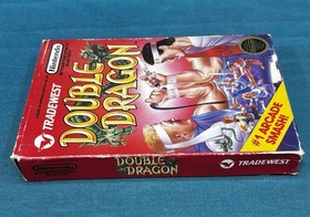 Double Dragon (Nintendo NES, 1988) CIB Complete Tested Authentic