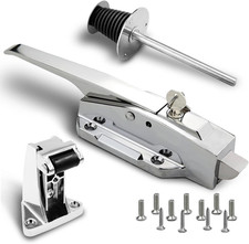 Walk in Cooler Door Handle Walk in Cooler Door Closer Complete Latch Kit Fr...