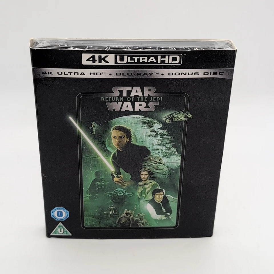 Star Wars Episode VI Return of the Jedi 4K + Slip Cover UHD Blu-ray (UK) [1983] - Image 2 of 4