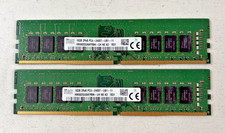 Lot of 2 SK HYNIX HMA82GU6AFR8N-UH 32 16GB DDR4 2Rx8 PC4-2400T-UB1 NON-ECC RAM