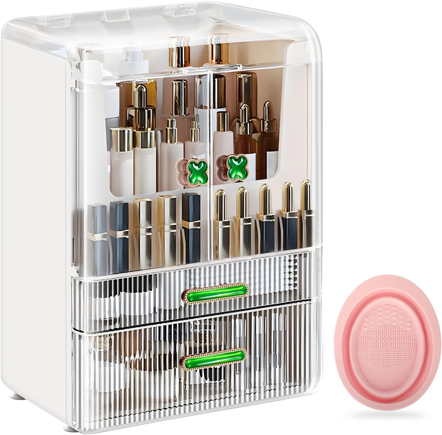 Organizer Trucchi Chiuso Porta Trucchi Organizzatore Grande Skincare Makeup Orga