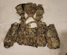 Un-used Crye Precision AVS Detachable Chest Rig WITH AVS Padded Yoke (Multicam).