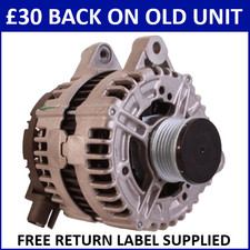 ALTERNATOR fits: LAND ROVER FREELANDER 2.2 eD4 SD4 TD4 2006-14 LR007090 LR001200