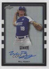 2018 Leaf Metal Perfect Game All-American Classic 11/15 Will Rigney Auto uk2