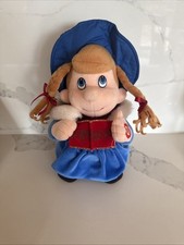 TL Toys Plush Singing Girl Interacting Christmas Caroller 11  Working