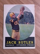 Jack Butler 1958 Topps - Pittsburgh Steelers EX-NM #76